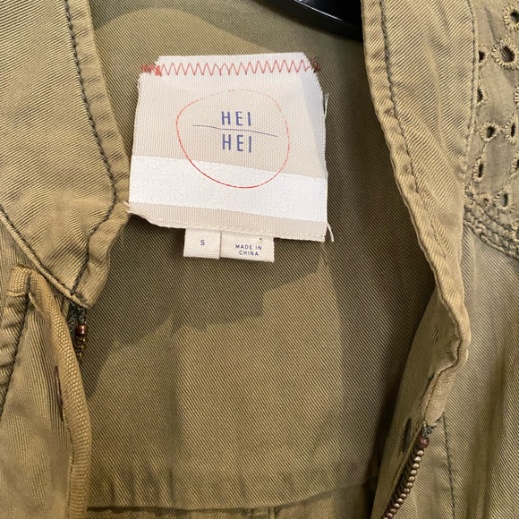 Anthropologie utility jacket - Picture 2 of 2